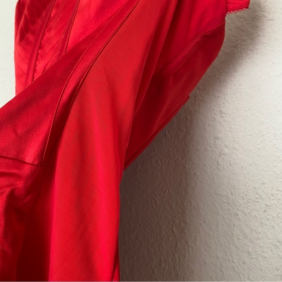 House of CB 'Shani' Red Satin Corset Maxi Dress NWOT size XL - Picture 11 of 17